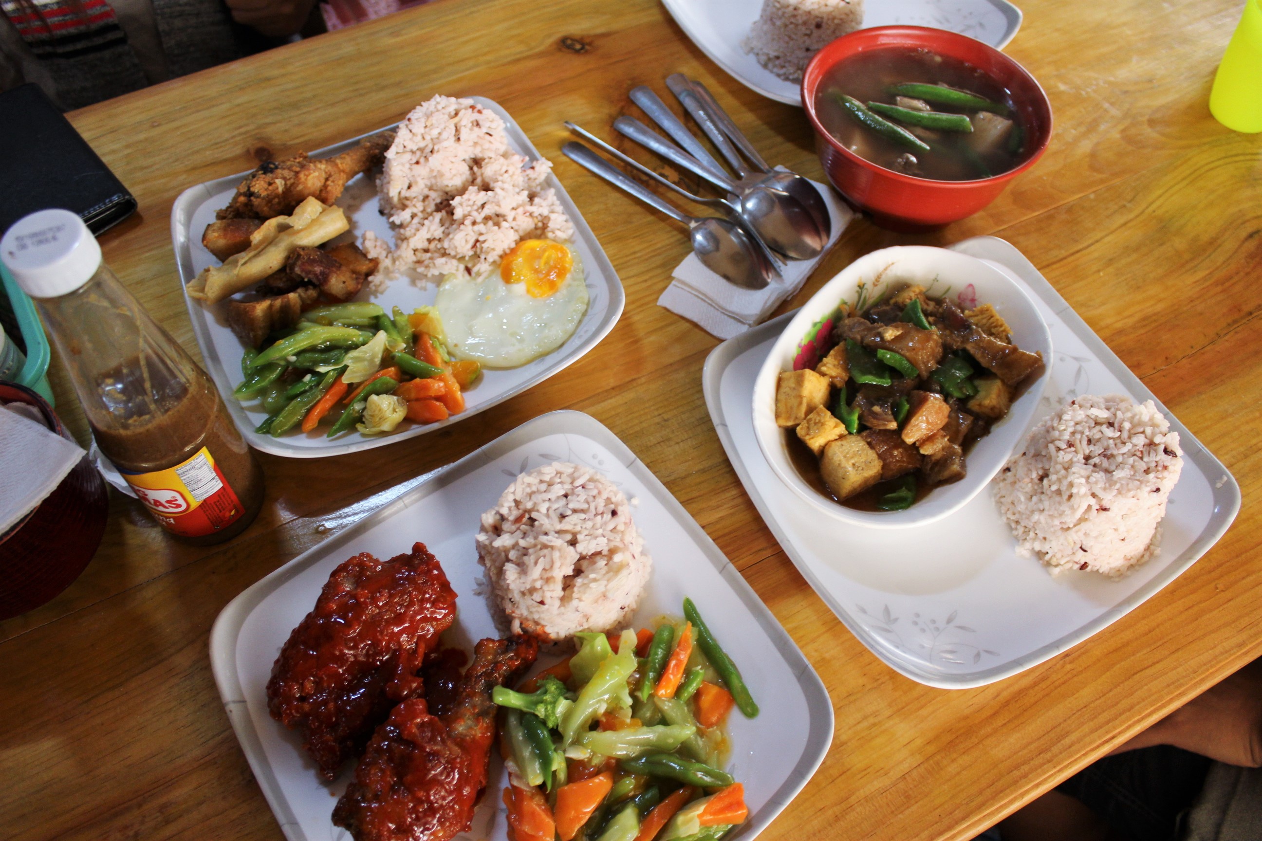 sagada-homestay-diner-food