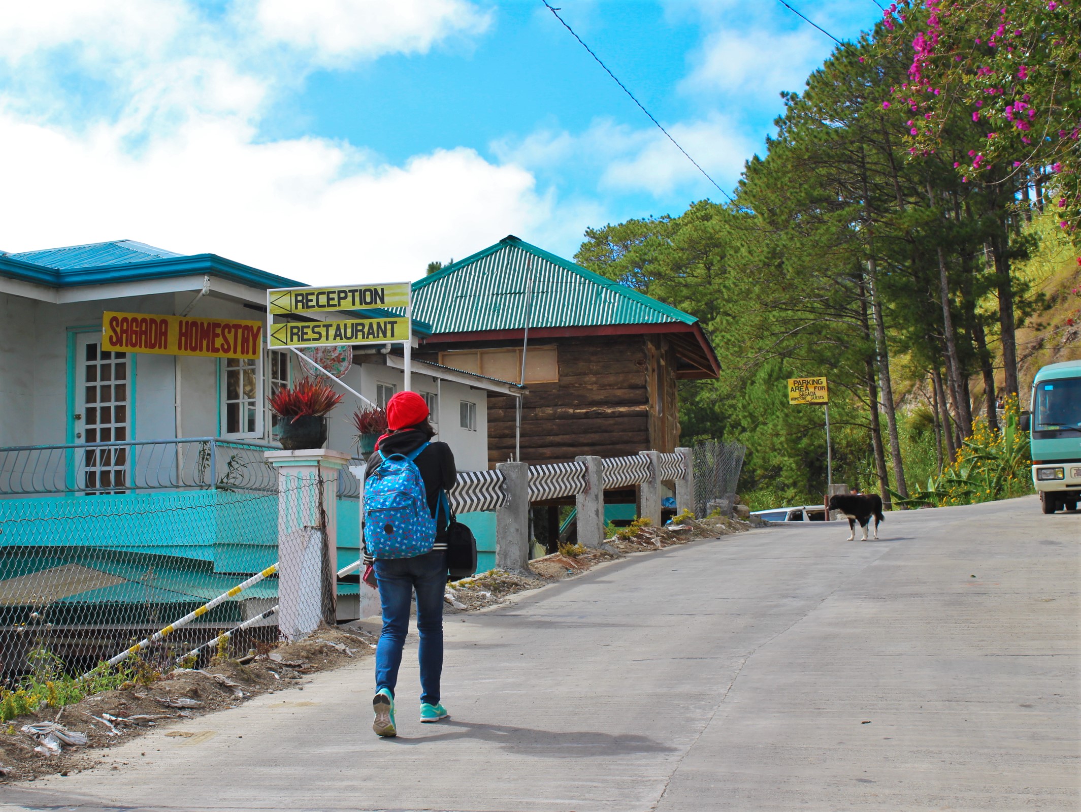 walking-around-sagada